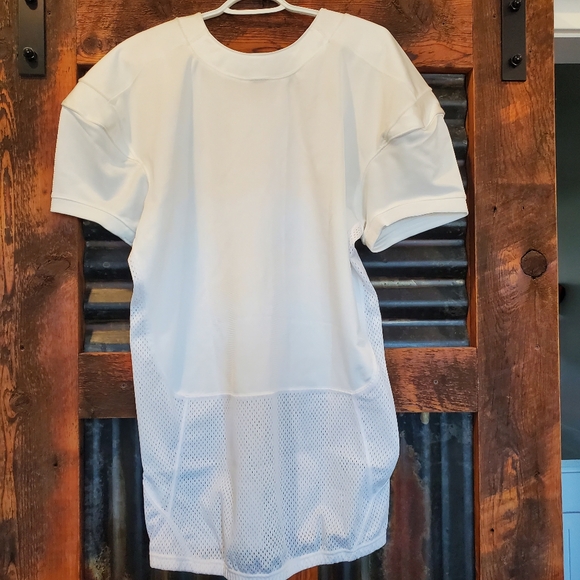 BNWT NIKE MEN'S VAPOR VARSITY JERSEY White 2XL - Picture 2 of 7